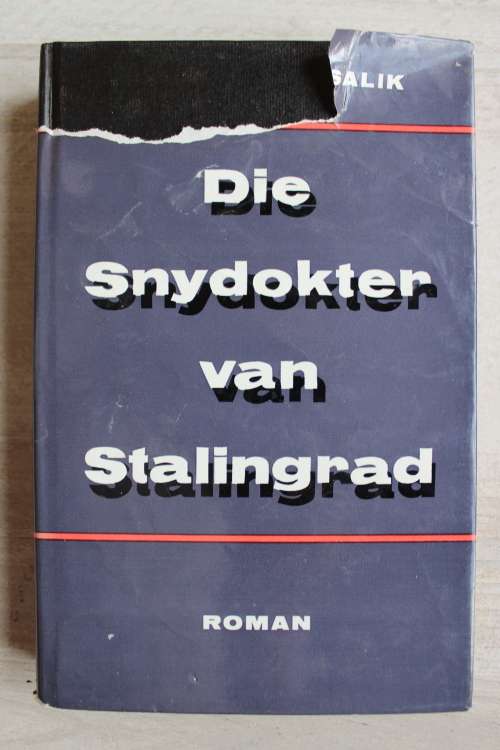 Die snydokter van Stalingrad - Konsalik