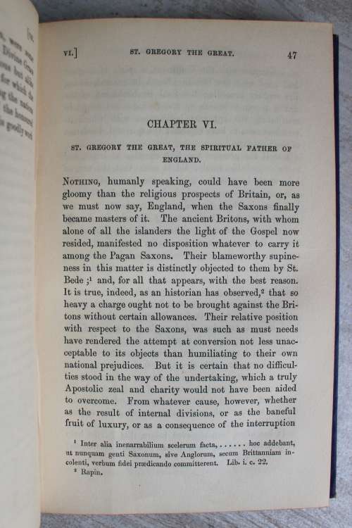 Lives of the English Saints - St Augustine