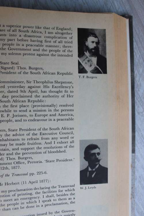 From Dias to Vorster, Source Material on South African History 1488-1975 - Gordon & Talbot