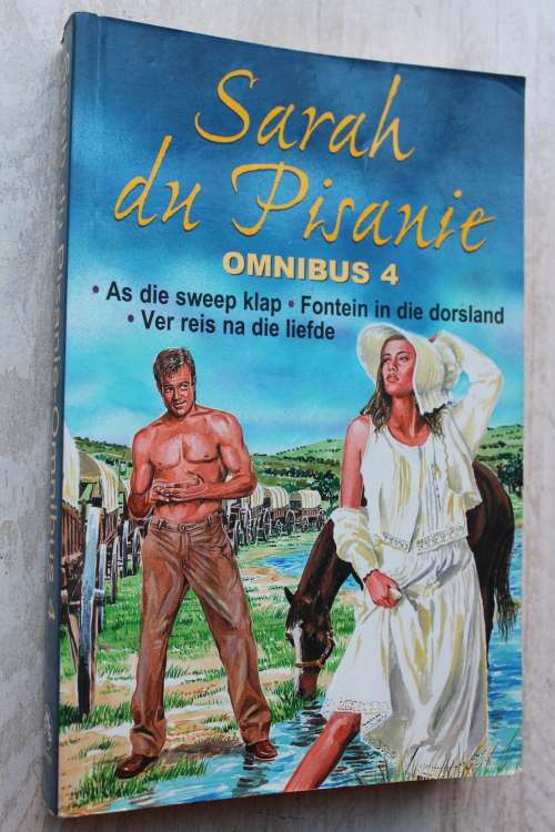 Sarah du Pisanie omnibus 4