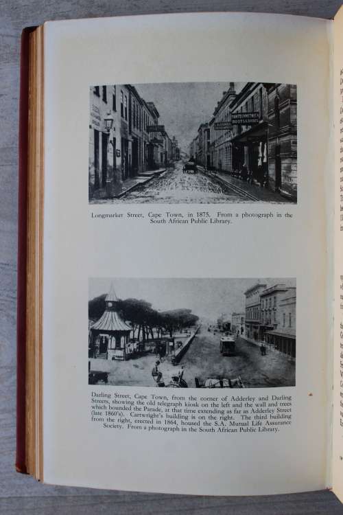 Men of Good hope, The romantic story of the Cape Town Chamber of Commerce 1804-1954 - Immelman