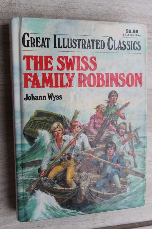 Great Illustrated Classics - The Swiss Family Robinson