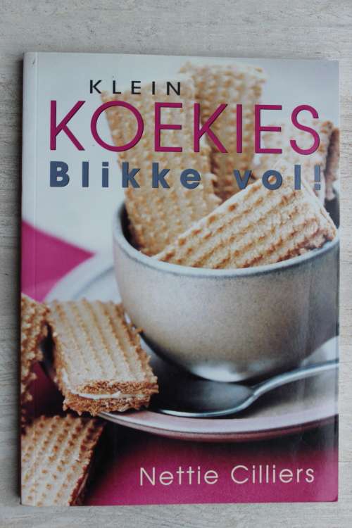Klein koekies blikke vol - Nettie Cilliers