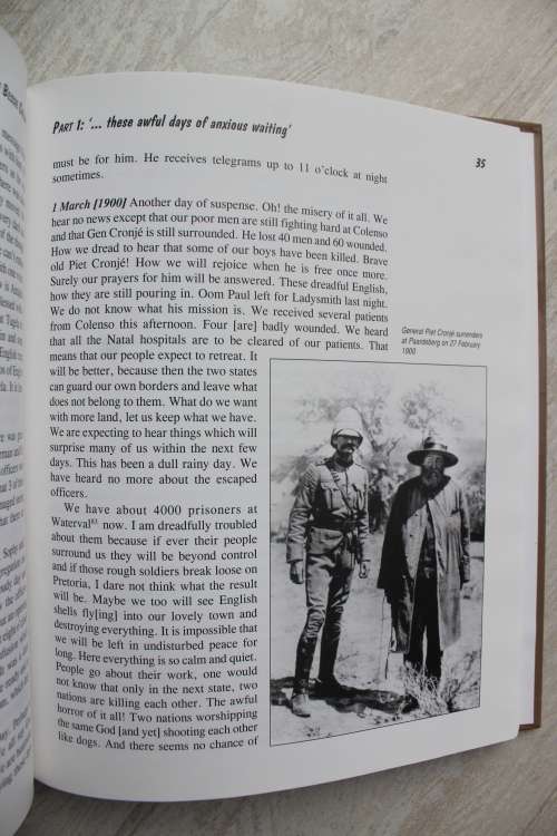 Dear Sue: The letters of Bessie Collins from Pretoria during the Anglo-Boer War