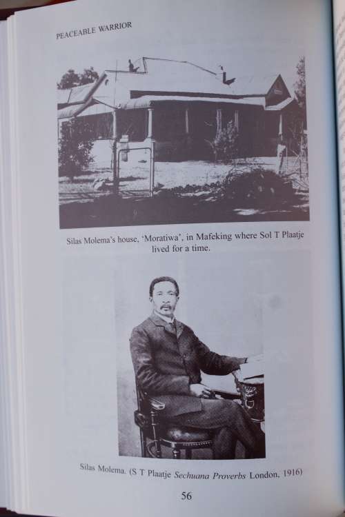 Peaceable Warrior. The Life and Times of Sol T Plaatje  Rall, Maureen
