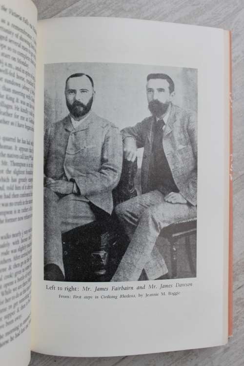 To the Victoria Falls via Matabeleland by EC Tabler | The Diary of Major Henry Stabb 1875