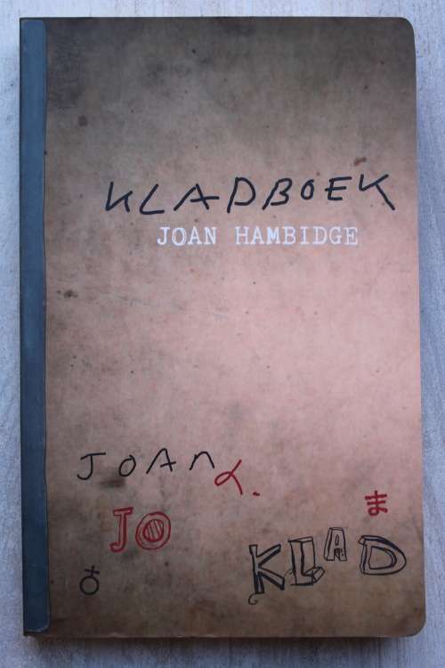 Kladboek - Joan Hambidge