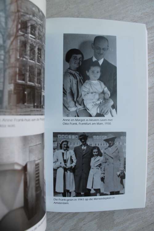 Die agterhuis - Anne Frank