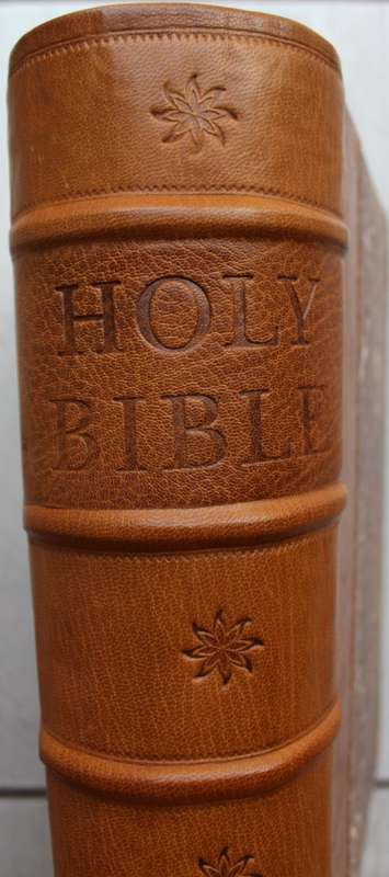 Practical & Devotional Family Bible The Holy Bible, Containing the Old & New Testaments - M`Farlane