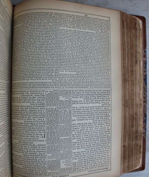Practical & Devotional Family Bible The Holy Bible, Containing the Old & New Testaments - M`Farlane