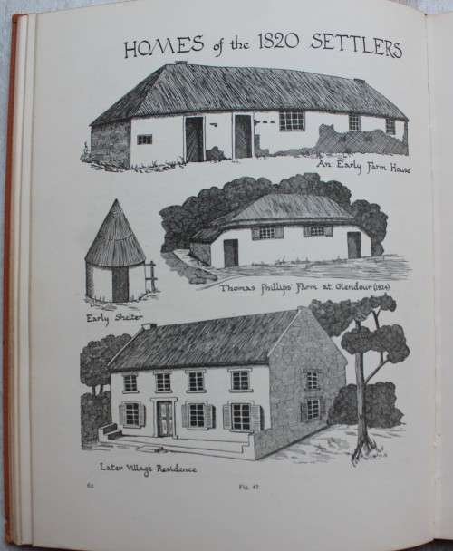 Homesteads and Villages of South Africa - James Walton
