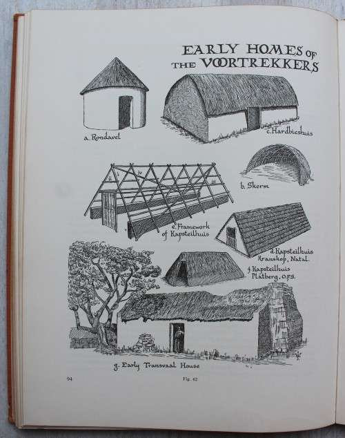 Homesteads and Villages of South Africa - James Walton