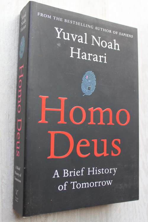 Homo Deus - A Brief History Of Tomorrow - Yuval Noah Harari