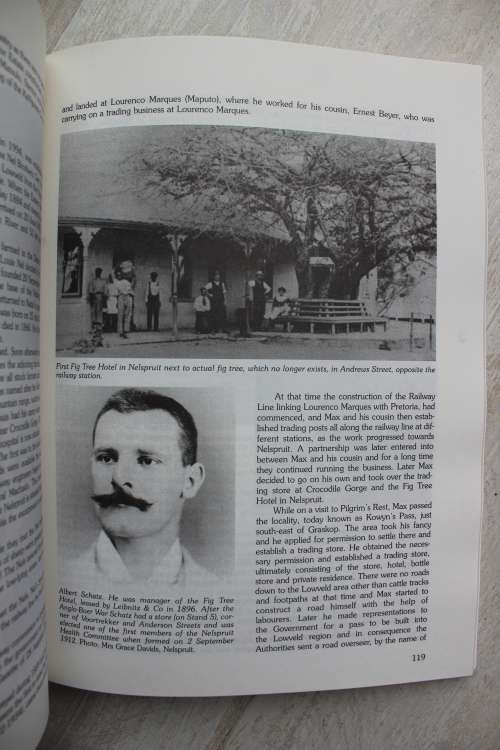 Pioneers of the Lowveld -  Hans Bornman