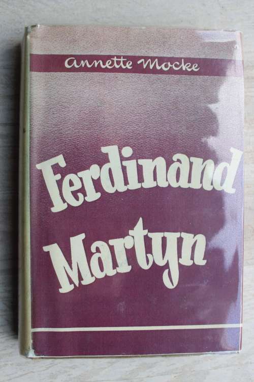 Ferdinand Martyn - Annette Mocke