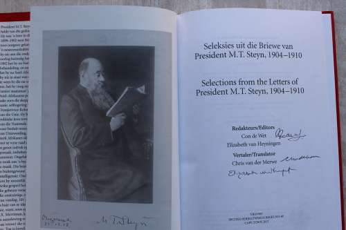 Seleksies uit die Briewe | Selections from the Letters of President M.T.Steyn 1904-1910 VRS 48