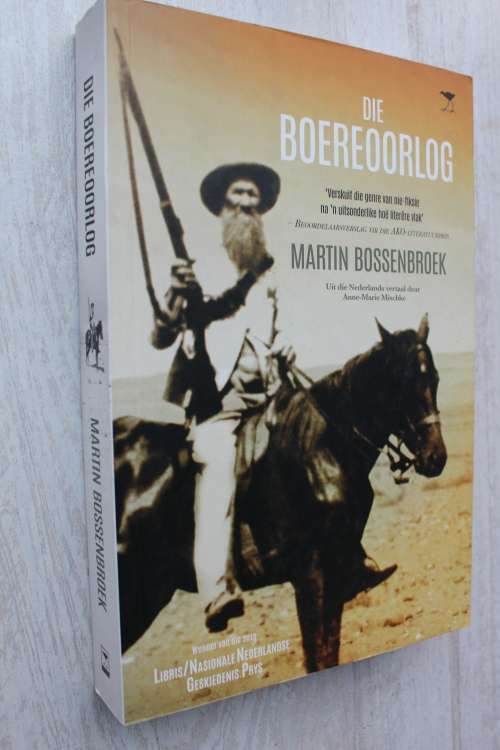 Die Boereoorlog -  Martin Bossenbroek