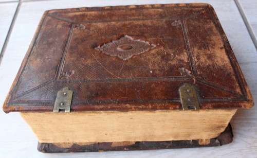 1837 Staten Generaal Bijbel Bybel Bible