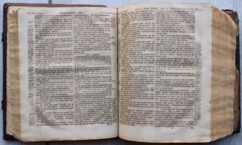 1837 Staten Generaal Bijbel Bybel Bible
