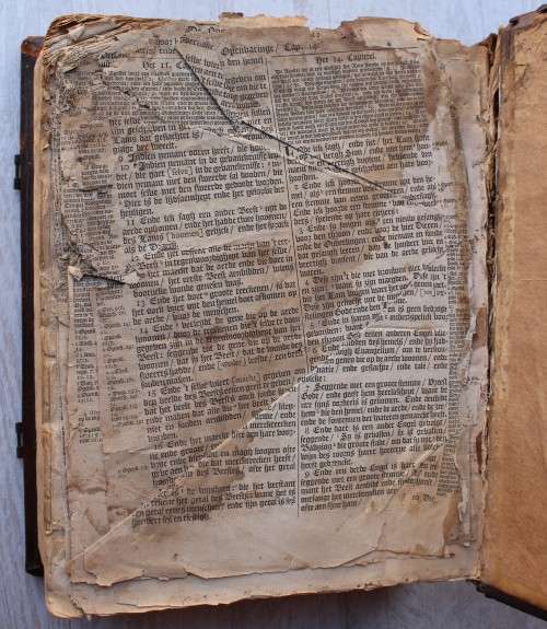 1837 Staten Generaal Bijbel Bybel Bible