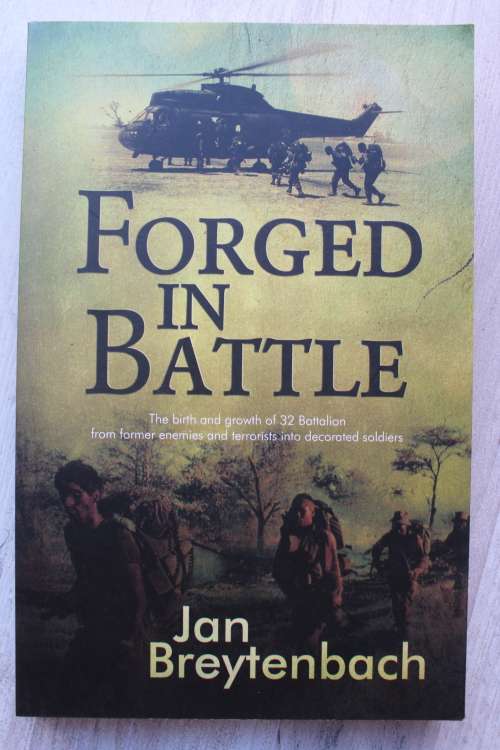 Forged in Battle - Jan Breytenbach