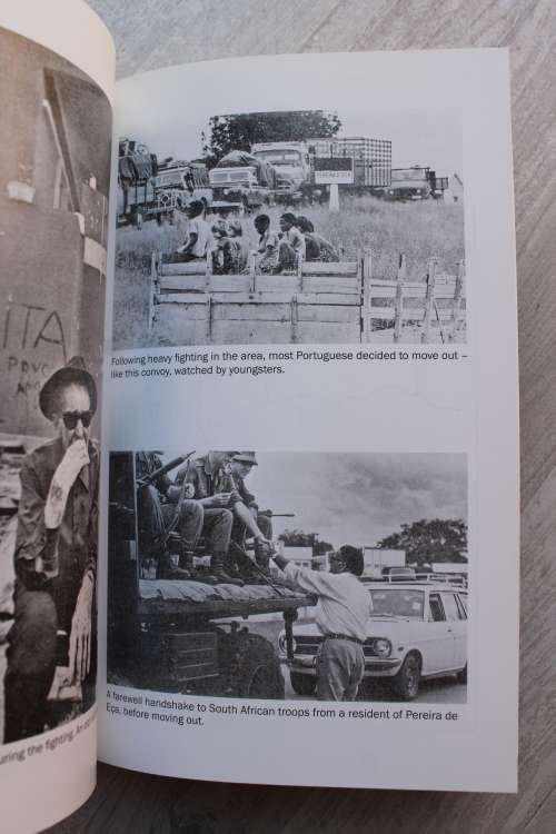 Forged in Battle - Jan Breytenbach