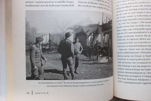 Op die Grens 1965-1990: Wit mans se militêre ervaring - David Williams