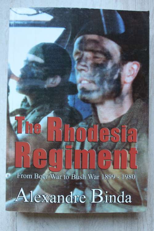The Rhodesia Regiment  Alexandre Binda