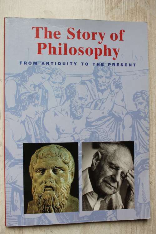 The Story of Philosophy from Antiquity to the Present - Delius & Gatzmeier & Sercan & Wunscher