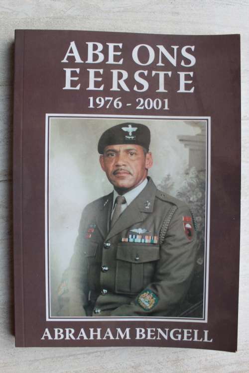 GETEKEN: Abe ons Eerste 1976-2001    - Abraham Bengell