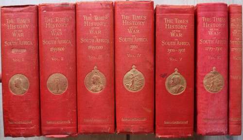 The Times History of the War in South Africa 1899-1900. 7 Volumes complete - Amery,