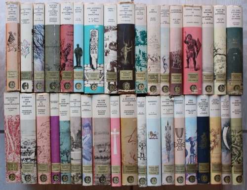 Rhodesiana Reprint Library (Gold Series - Complete set)