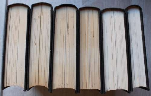 Geskiedenis van die Tweede Vryheidsoorlog - J.H.Breytenbach - 6 Volumes volledig