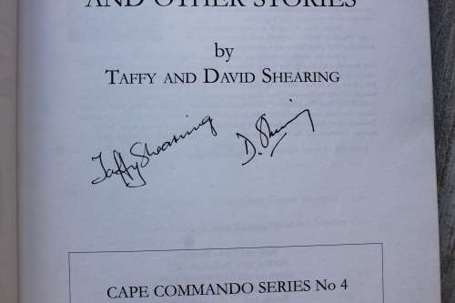 SIGNED: The Brave Boer Boy and other Stories -  Taffy & David Shearing