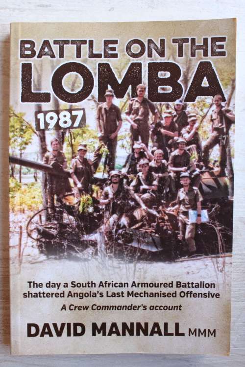 BATTLE ON THE LOMBA 1987 by David Mannall