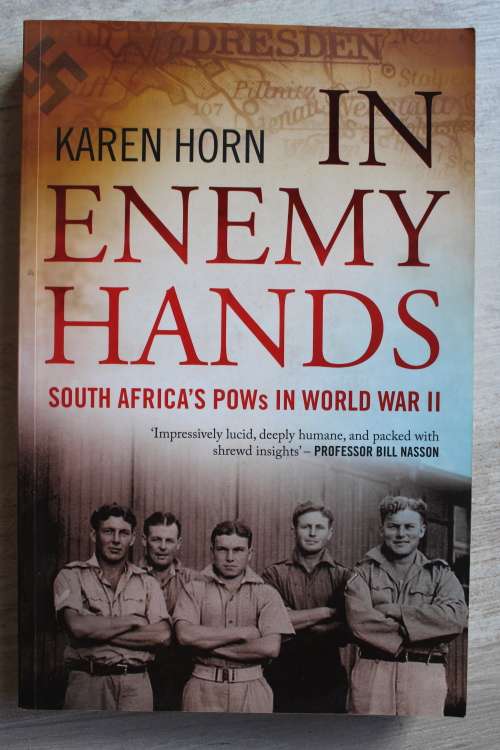 In Enemy Hands - Karen Horn