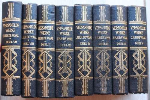 VERSAMELDE WERKE VAN JHH DE WAAL ( 8 Volumes volledig)