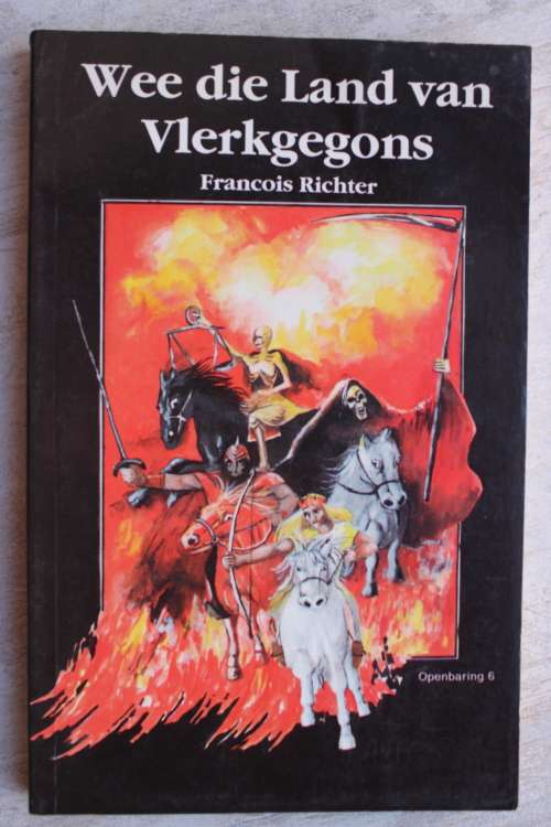 Wee die land van vlerkgegons - Francois Richter