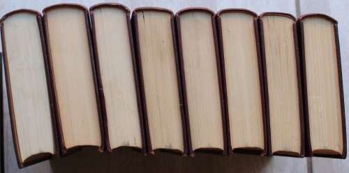 8 volumes - Kwarteeu serie