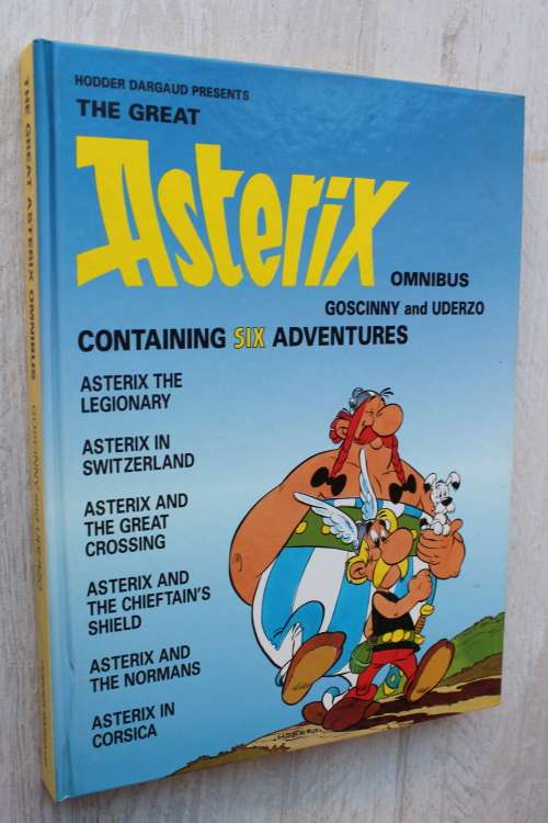 The great Asterix omnibus - Goscinny & Uderzo