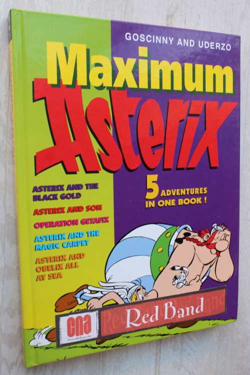 The Maximumt Asterix omnibus - Goscinny & Uderzo