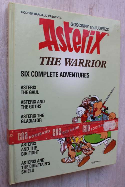 Asterix the Warrior omnibus - Goscinny & Uderzo