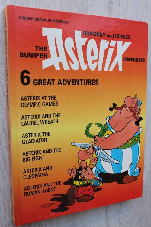 The Bunper Asterix omnibus - Goscinny & Uderzo