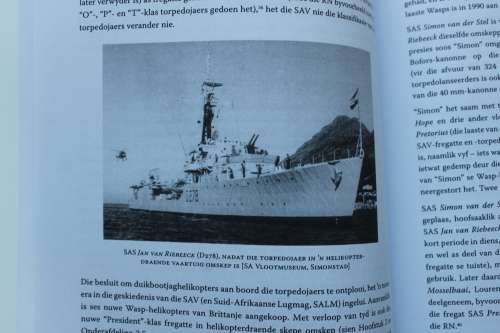 Suid-Afrika se Vlootmagte 1922 -2012    Andre Wessels