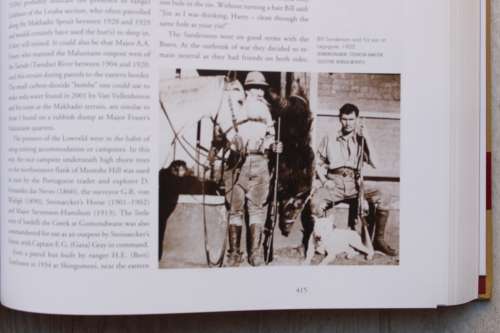 A Cameo from the Past: The Prehistory and Early History of the Kruger National Park - Pienaar