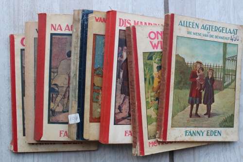 7 x Fanny Eden Afrikaanse verhale