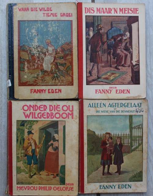 7 x Fanny Eden Afrikaanse verhale