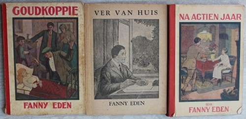 7 x Fanny Eden Afrikaanse verhale