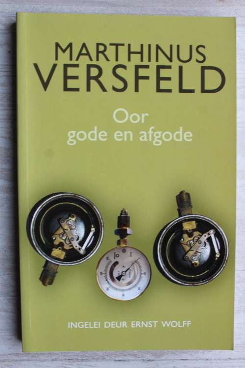 Oor gode en afgode - Marthinus Versfeld