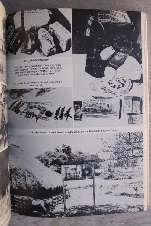 Selous Scouts Top Secret War by Lt. Col. Ron Reid Daly as told by Peter Stiff